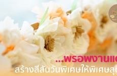 พรอพงานแต่ง..สร้างสีสันวันพิเศษให้พิเศษสุด ๆ