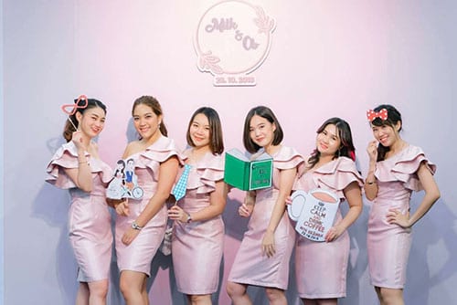 ชุดราตรีแบบสั้น