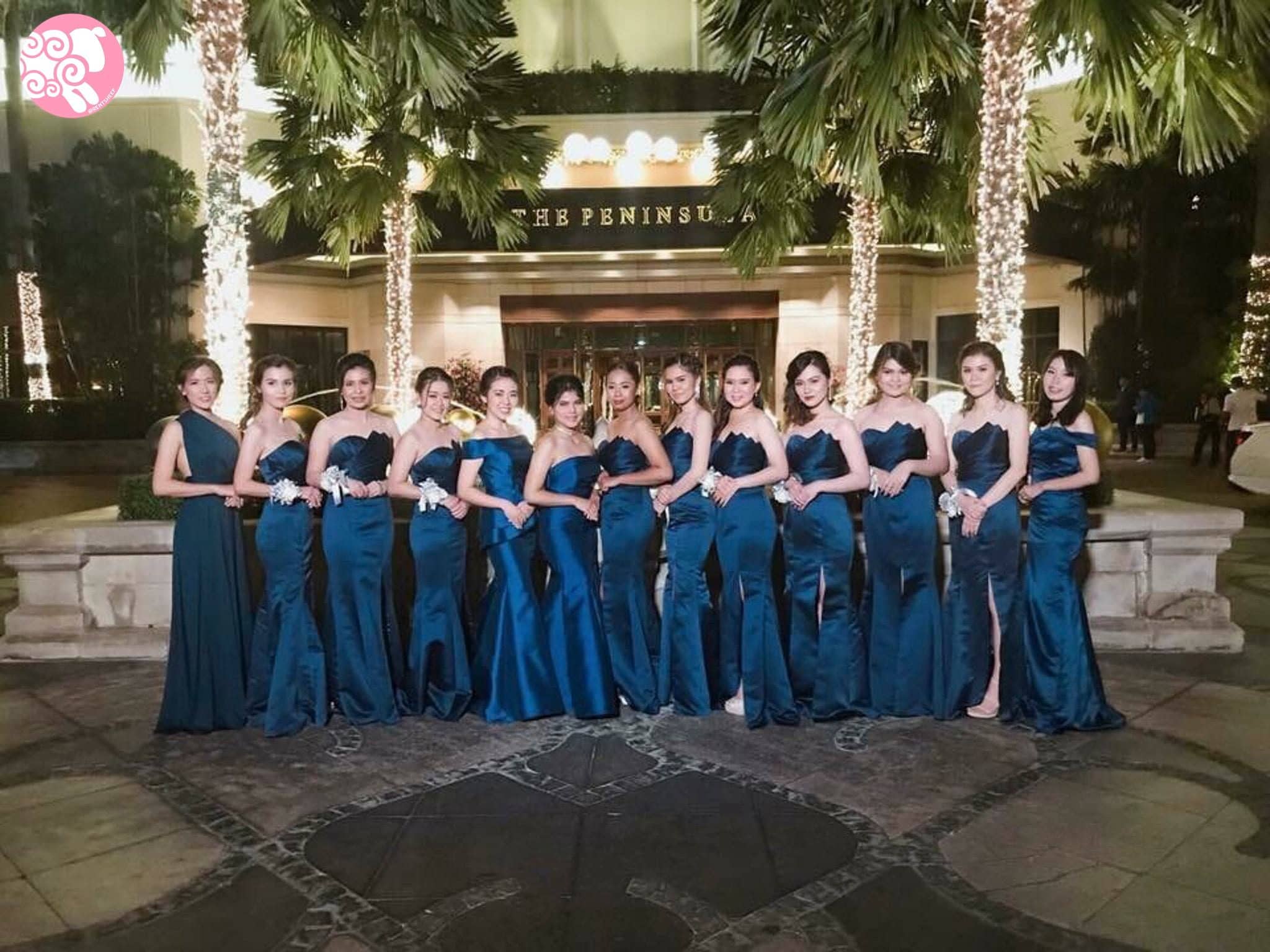 ชุดราตรียาว