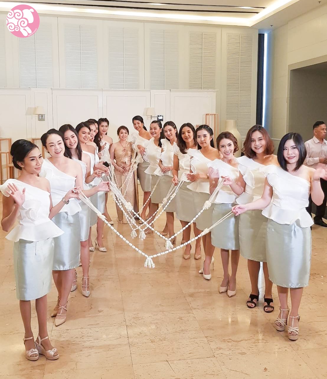 ชุดงานเช้า