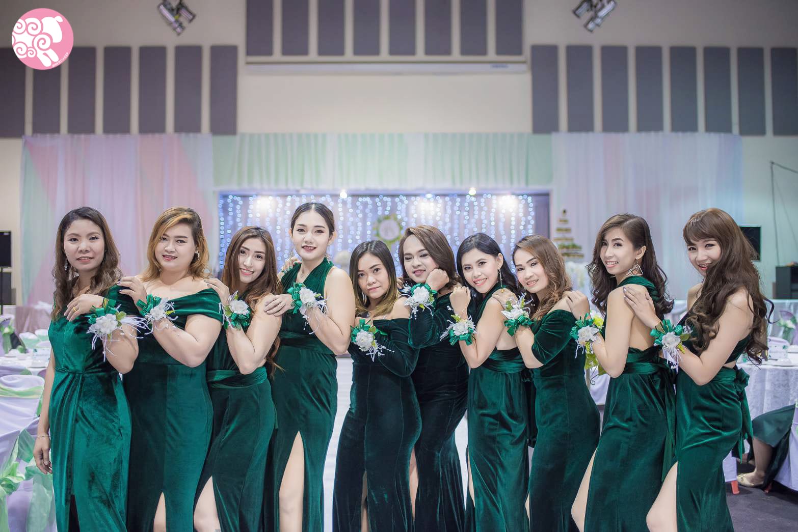 green