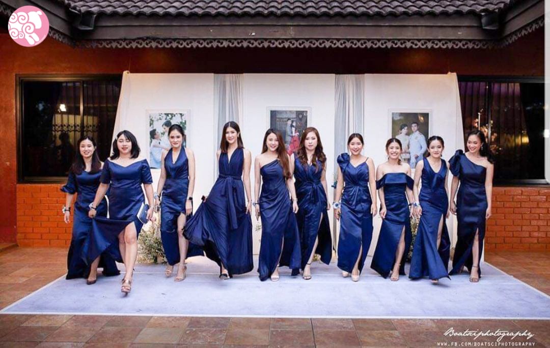 ชุดราตรียาว
