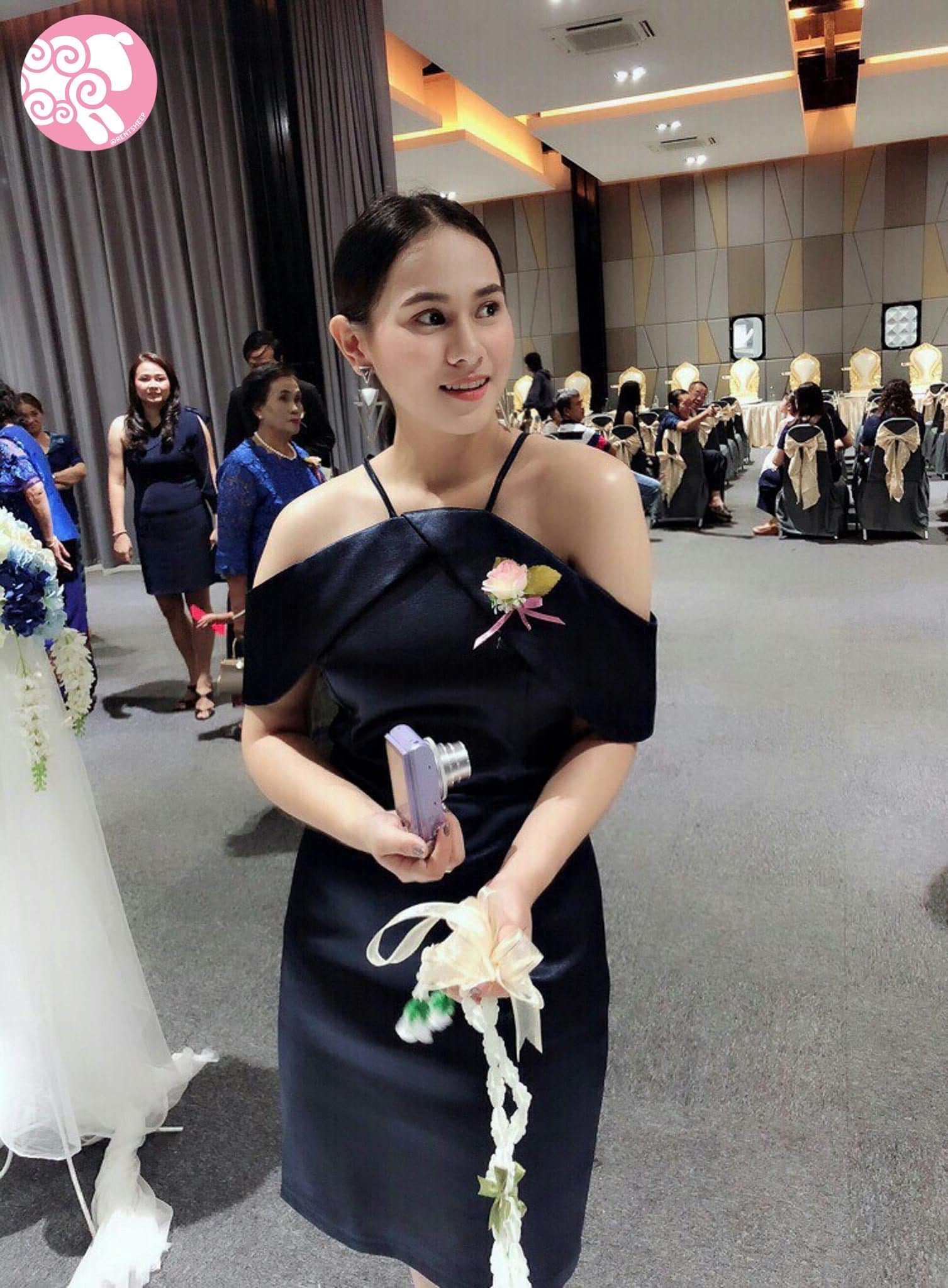 ชุดราตรียาวคนอ้วน