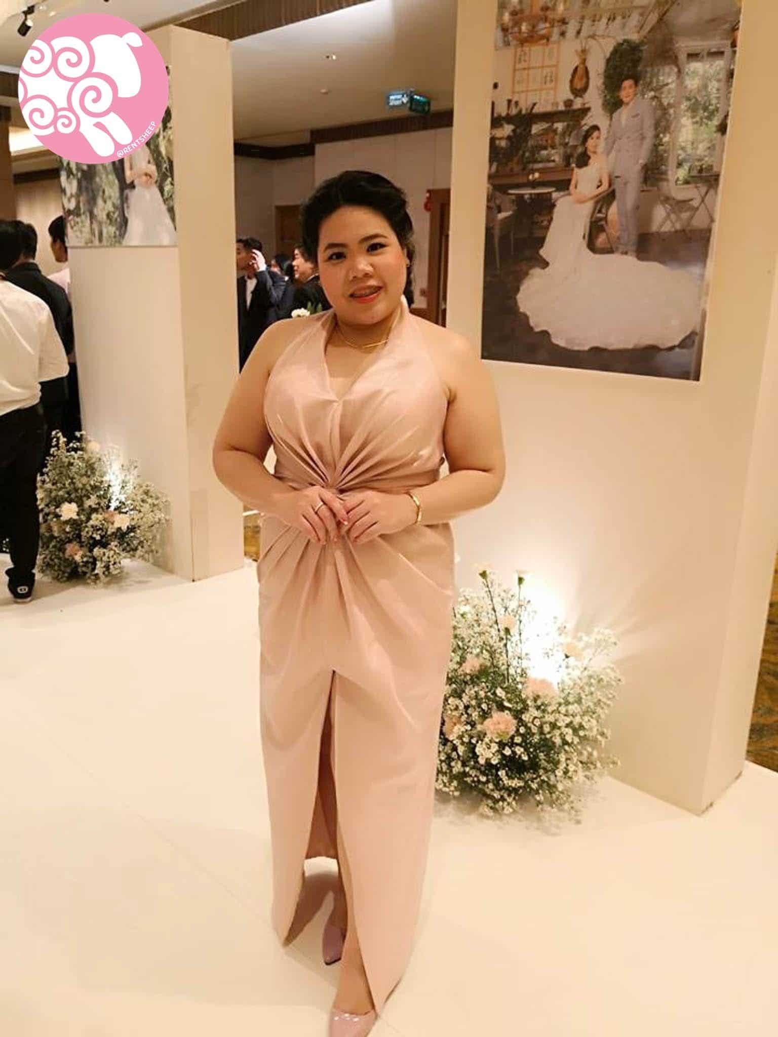 ชุดราตรียาวคนอ้วน