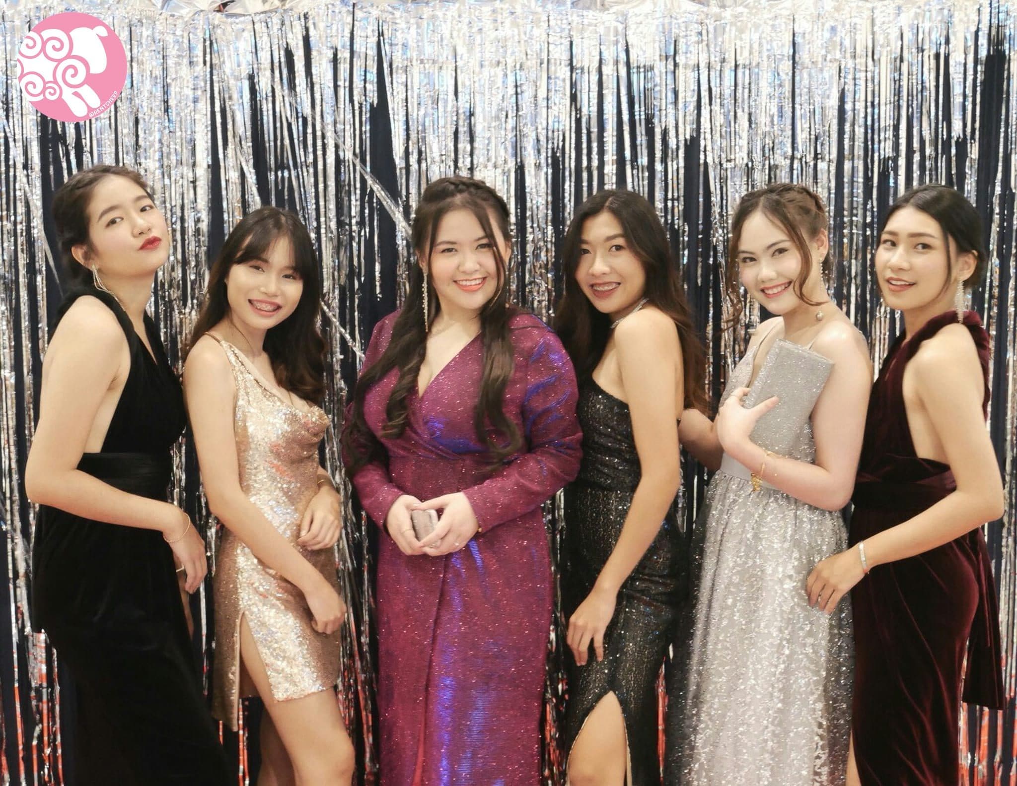 ชุดราตรียาวคนอ้วน