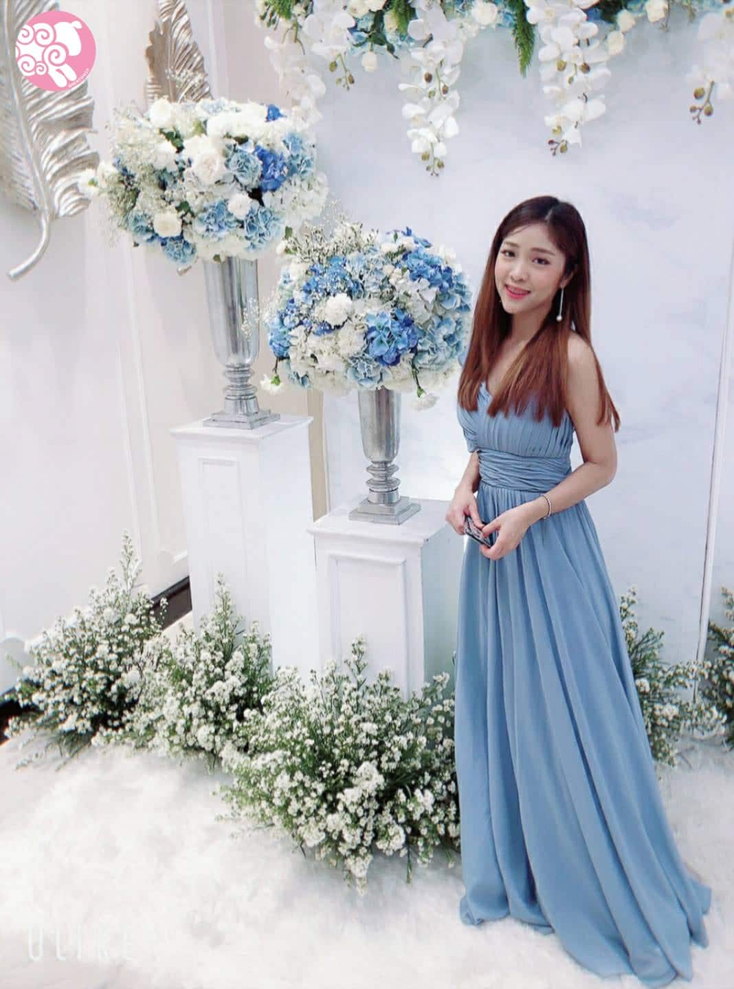 ชุดราตรียาว
