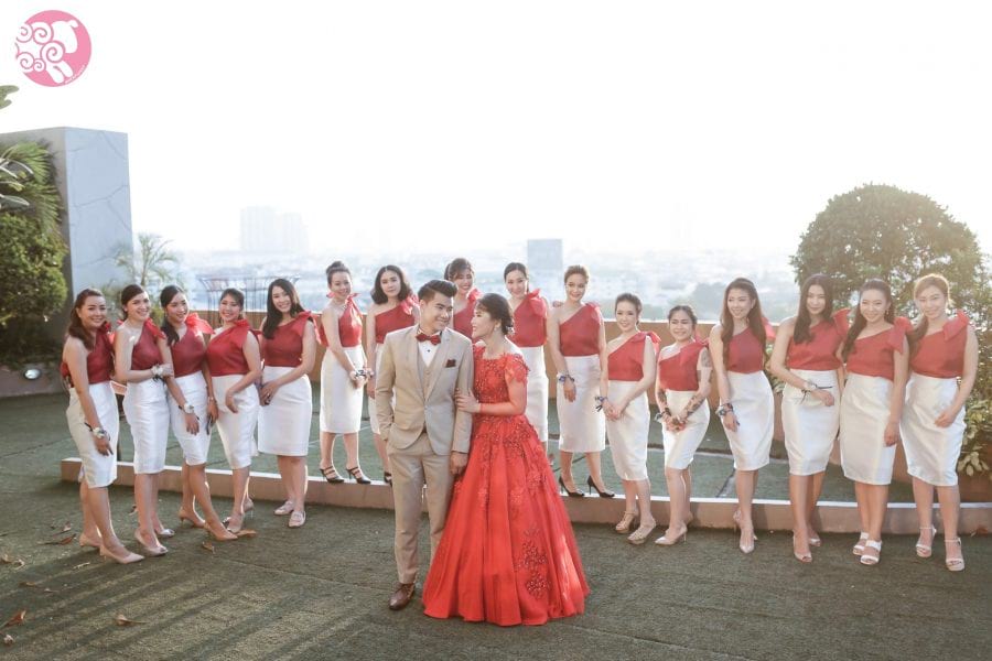 ชุดงานเช้า