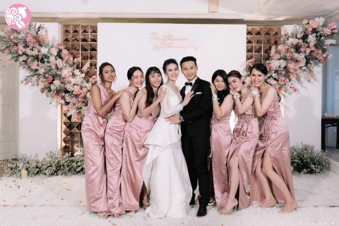 ชุดราตรียาว