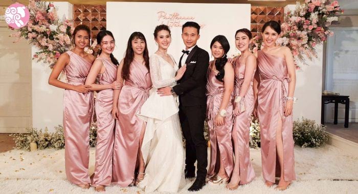 ชุดราตรียาว